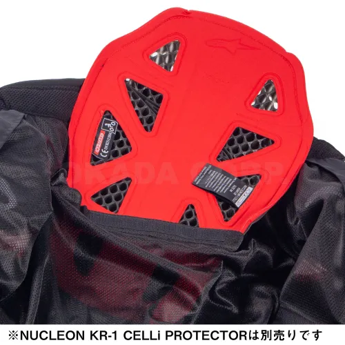 NUCLEON KR-1 CELLi PROTECTOR | alpinestars｜RIDE-MOTO | OKADA (ライドモト)